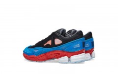 Raf Simons x Adidas Ozweego 2 Black/Red/Blue