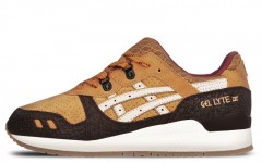 Asics Gel Lyte III Workwear Pack Brown